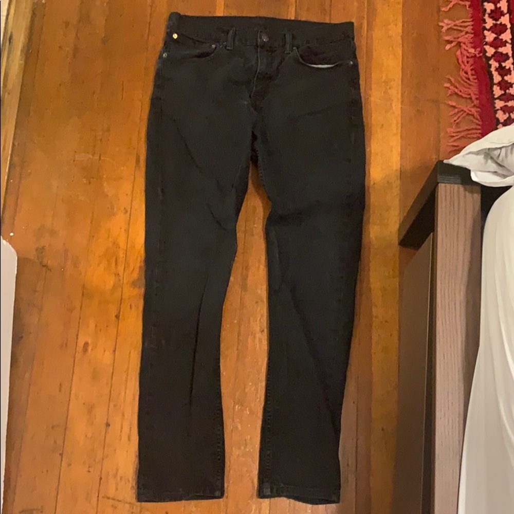 Men’s black jeans  32s